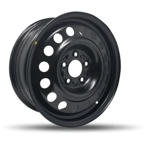 DTD – Steel – Black – 16″x6.5″ 52mm – All weather Wheels – 651500